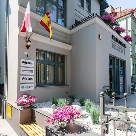 Victus Spacious Apartments In The City Center By Noclegi Renters Apartamento Sopot